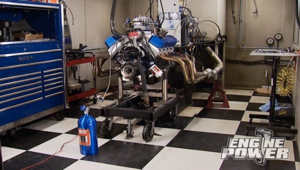EnginePower: Nitrous Build With 557CI Stroker - Future Rides