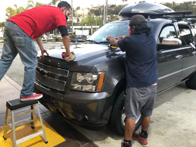 meguiars wash and polish