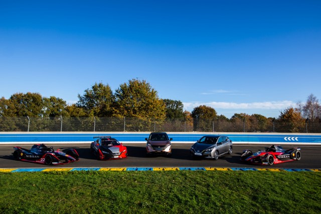 nissan formula e