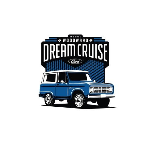 ford bronco dream cruise
