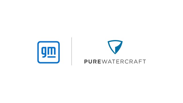 general motors purewatercraft logos