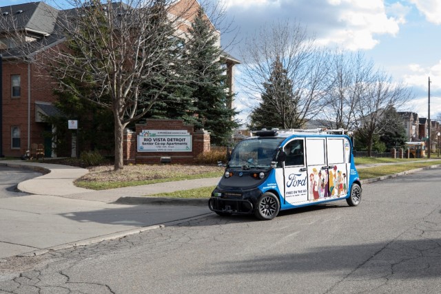 Ford autonomous car