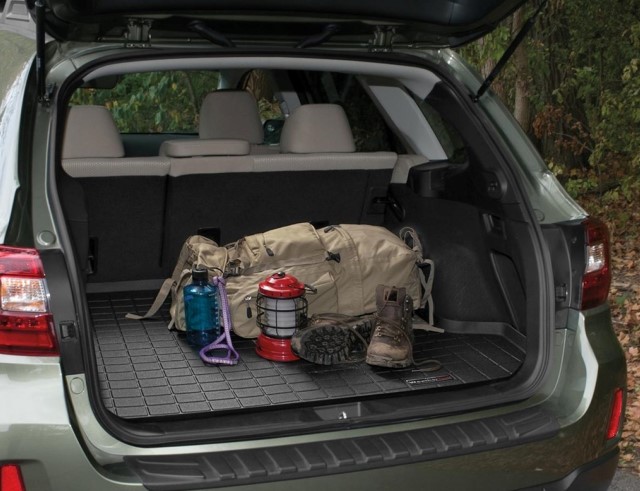 weathertech cargo liner