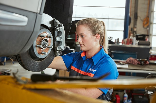 ford ev tech training