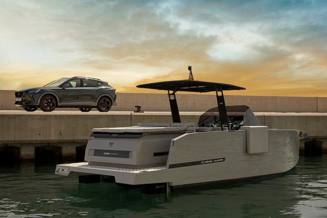 CUPRA ehybrid yacht