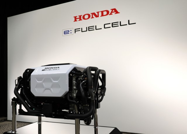 honda hydrogen fuel cell