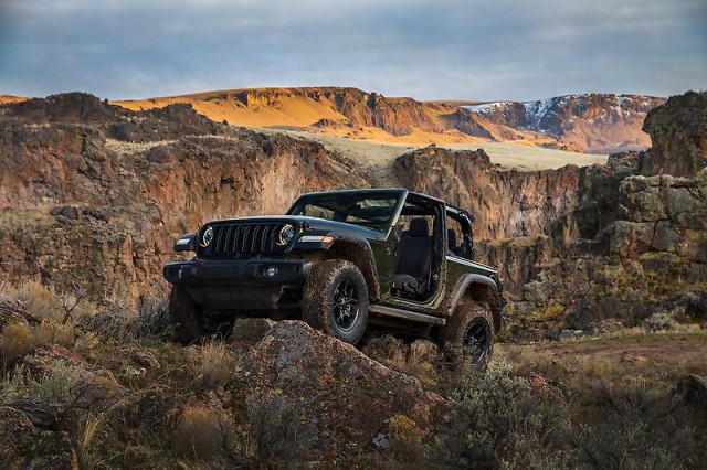 2024 jeep wranglers