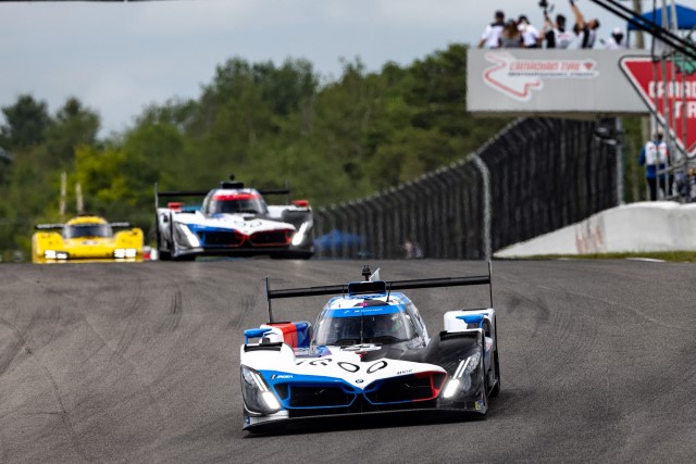 bmw hybrid takes 3rd