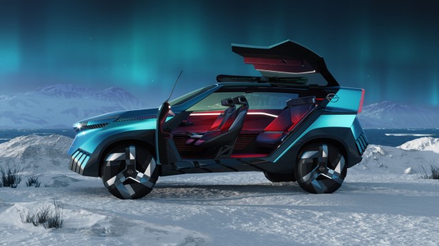 Nissan Hyper Adventure Concept SUV