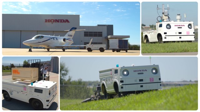 Honda AWV airfield use