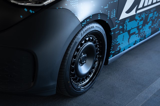 landsail tires at sema