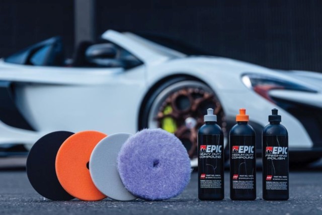 Malco EPIC Paint Correction Kit Summit Racing