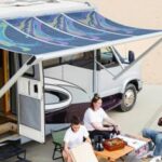Eco-dynamic Tech Unveils World's First Colored Solar Awning: Artpiece for RV 1000W