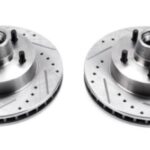 Summit Racing: Power Stop Evolution Drilled and Slotted Rotors