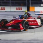 Nissan Formula E Team Ends Season 9 in the points at London E-Prix