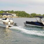 Polaris Marine: 2 Concept Demo Pontoons with High-HP Electric Propulsion