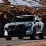 BMW XM Label Sets New Record for Hybrid Electric SUVs at Pikes Peak