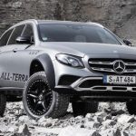 A Possible Rock-Crawling Mercedes