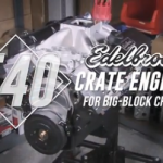 Edelbrock 540 RPM Crate Engine