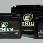 E3 Spark Plugs Introduces E3 Lithium Powersports Batteries