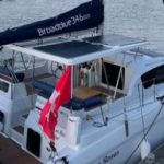 Broadblue 346 ECO debuts at The Green Tech Boat Show