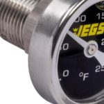 JEGS Liquid-Filled Engine Thermometer