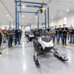 Taiga Produces Its First Electric Snowmobiles