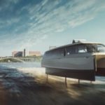 Electric Flying Ferry May Make Stockholm's Waterborne Public Transport Faster than Cars, Subway